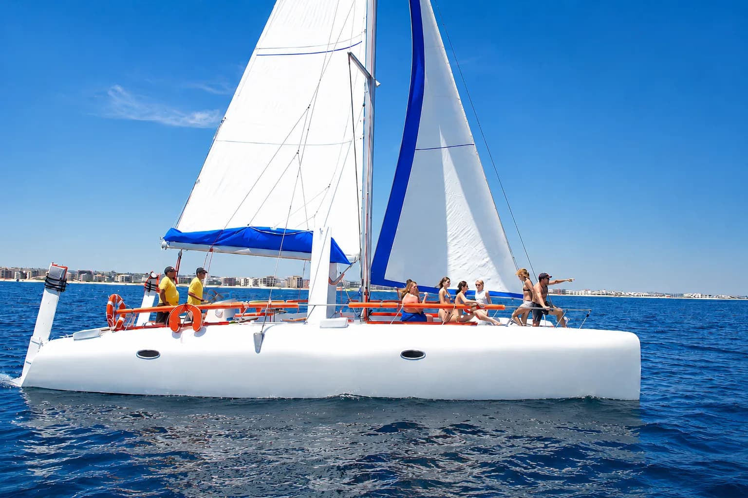 Private catamaran in Djerba