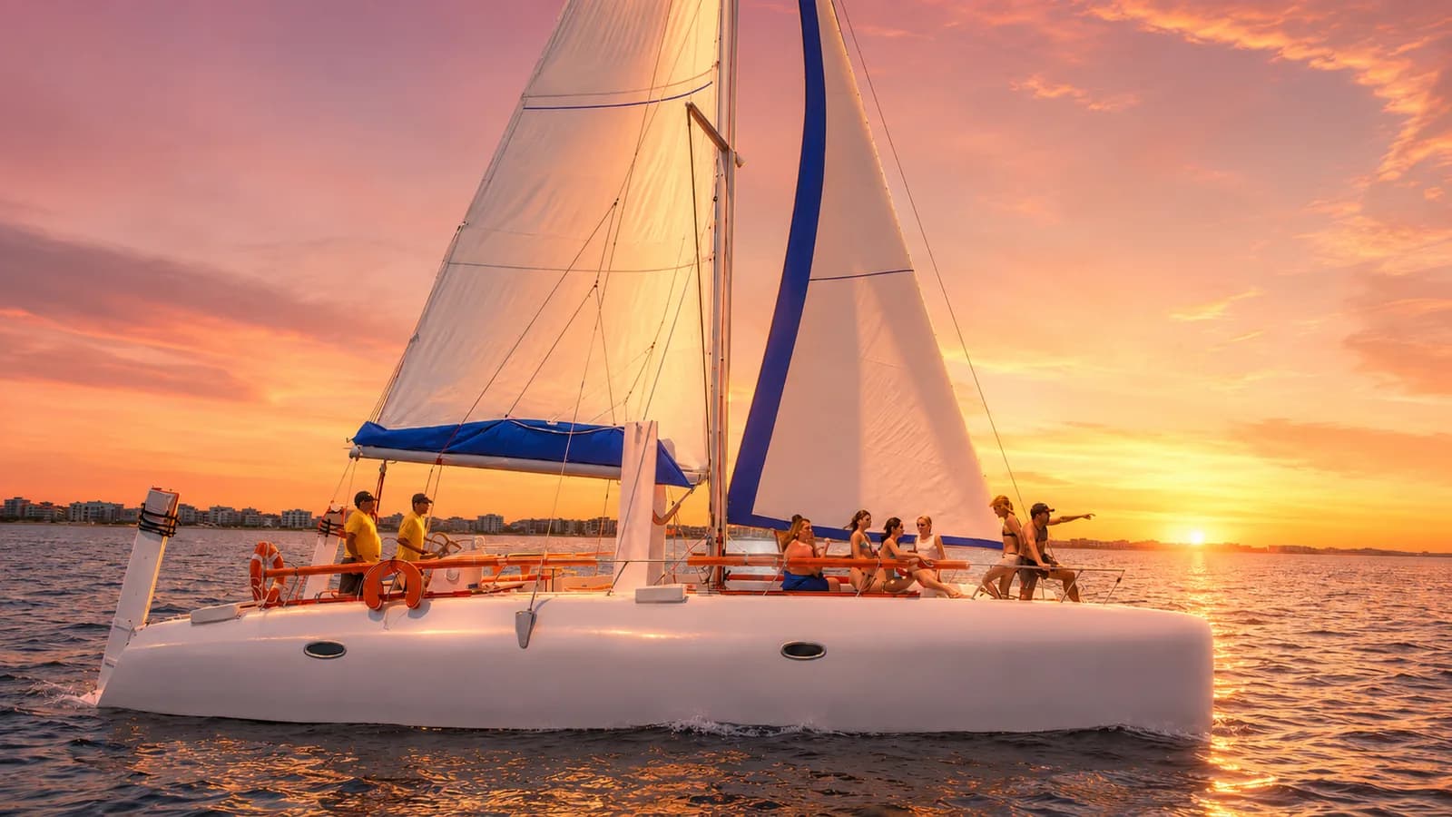 Sunset Catamaran