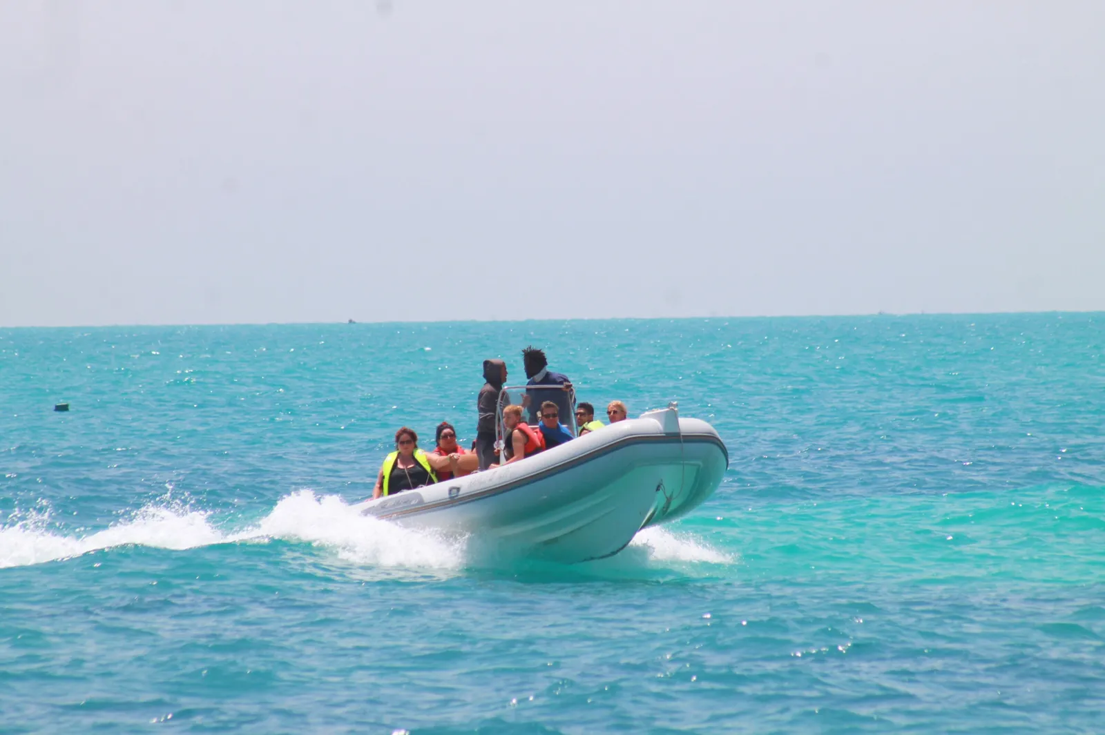 Speed Boat Djerba — Delfini e spiagge di sabbia bianca 3