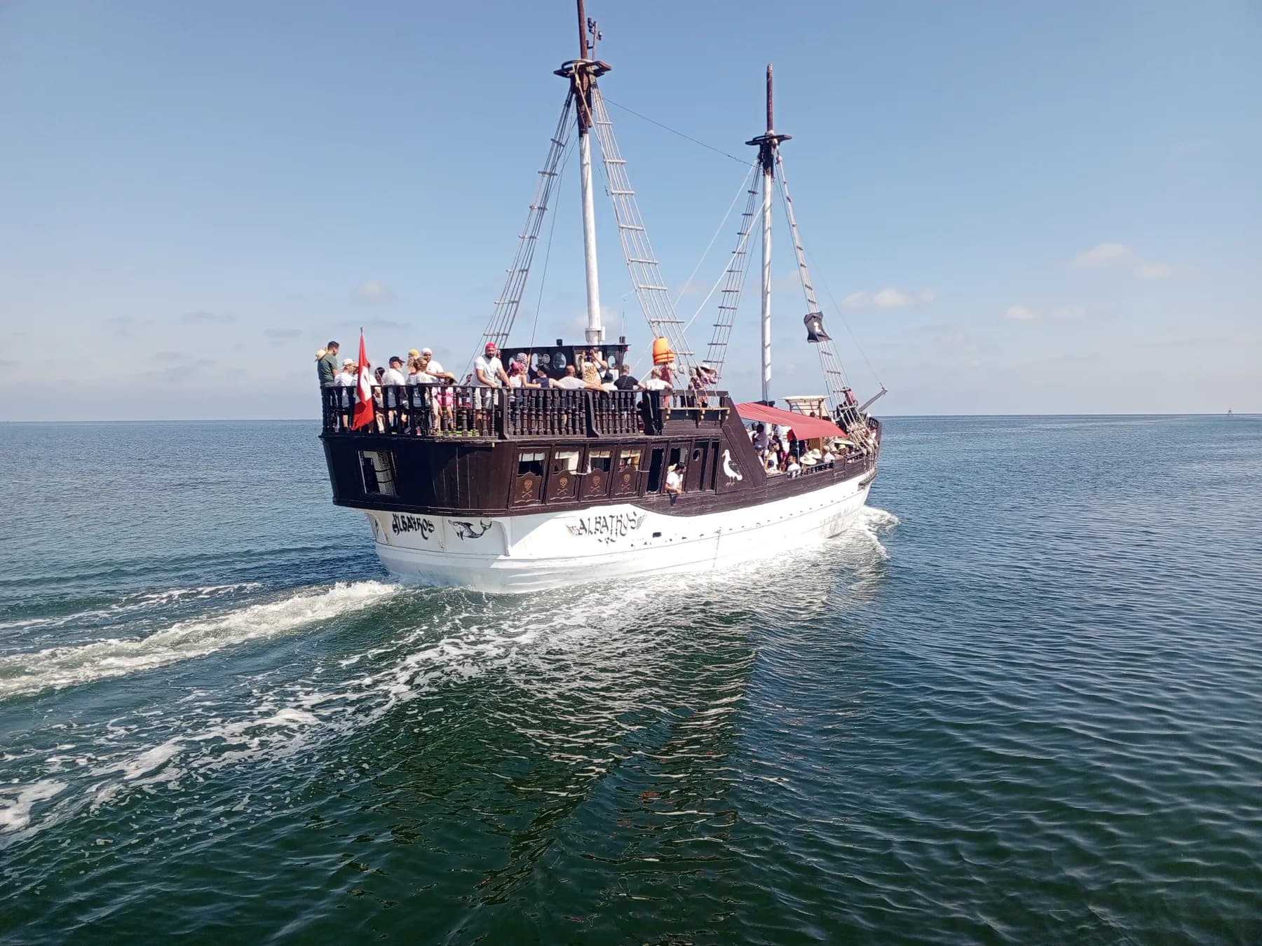 Bateau Albatros