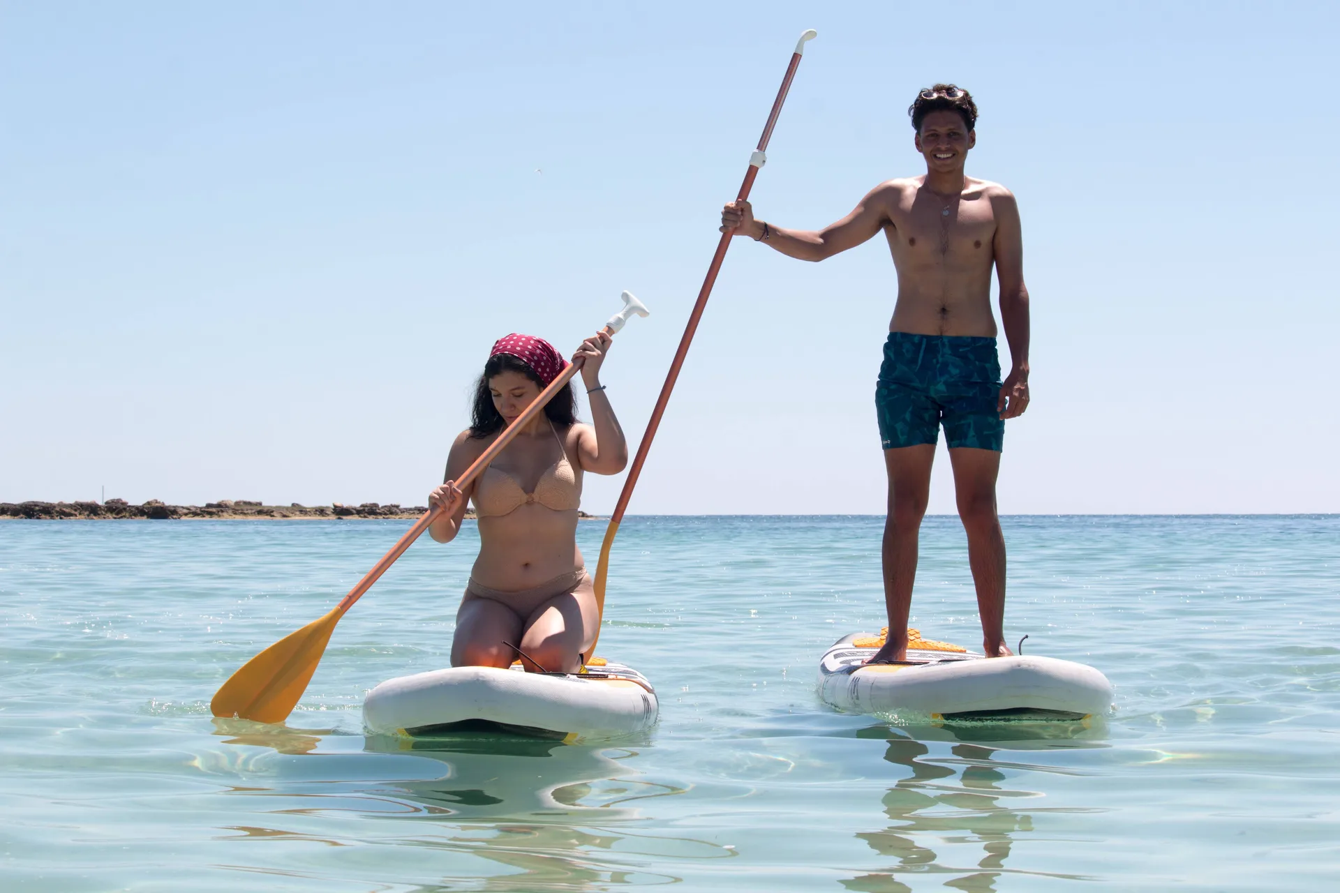 SUP & Kajak Djerba 2