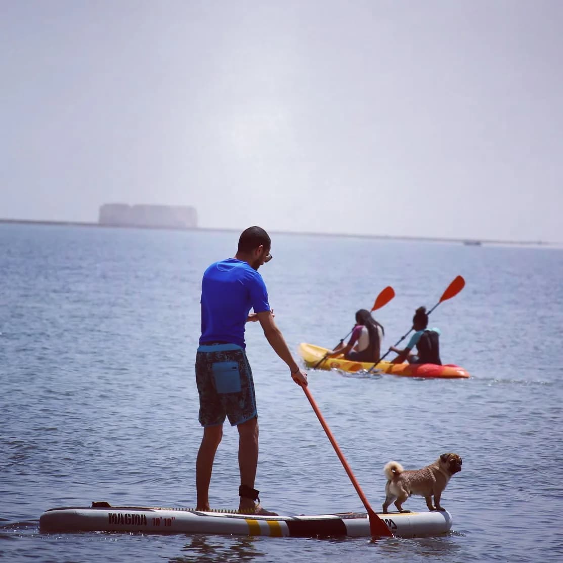 SUP & Kajak Djerba 3